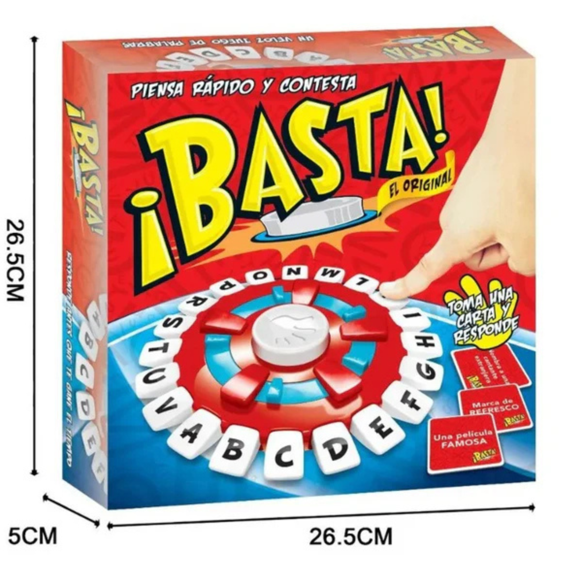 Basta® Juego de Mesa Familiar + Envío Gratis