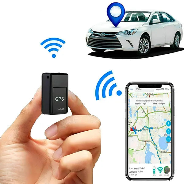 LocaTech™ GPS Mini Localizador Magnetico + Tarjeta SIM Entel De Regalo 🎁