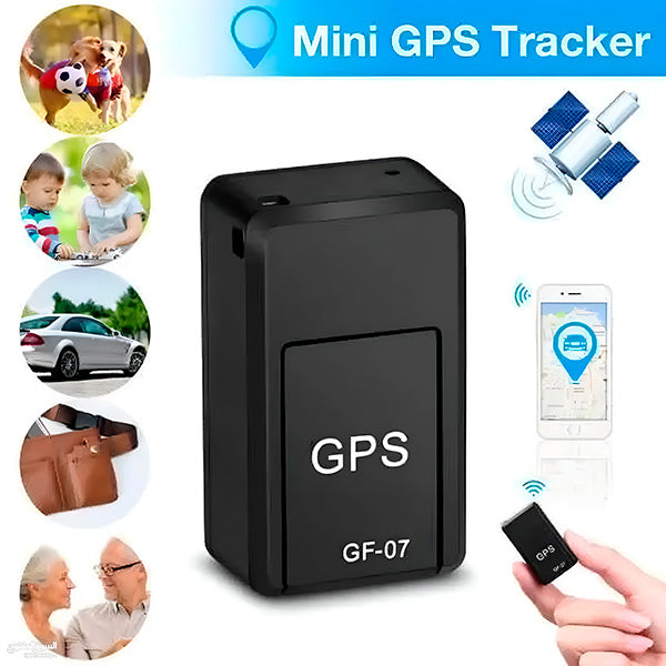 LocaTech™ GPS Mini Localizador Magnetico + Tarjeta SIM Entel De Regalo 🎁