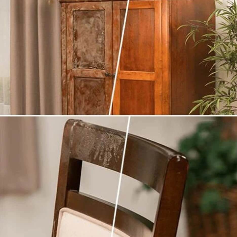 BeeWax™ Cera Restauradora de Maderas 100 ML