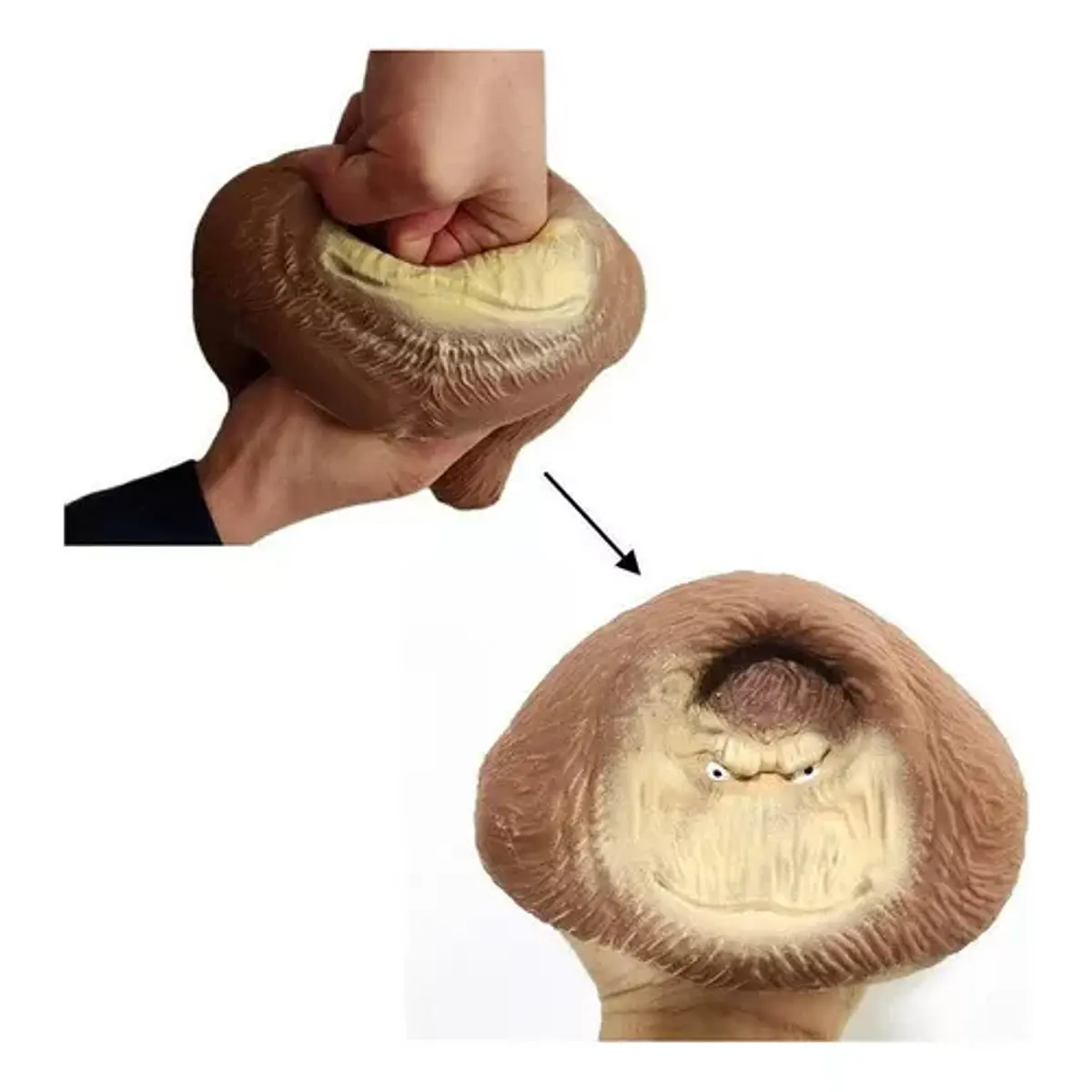 Mono Elástico Antiestrés Viral de Tiktok MonkeeRelax™