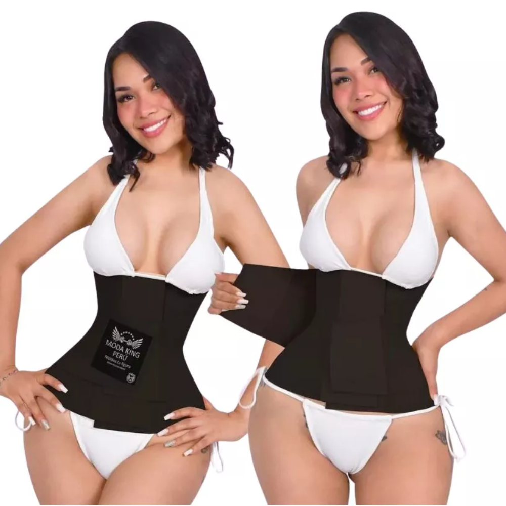 Faja Cinturilla Reloj De Arena Reductora [Premium]