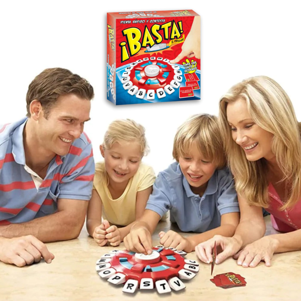 Basta® Juego de Mesa Familiar + Envío Gratis