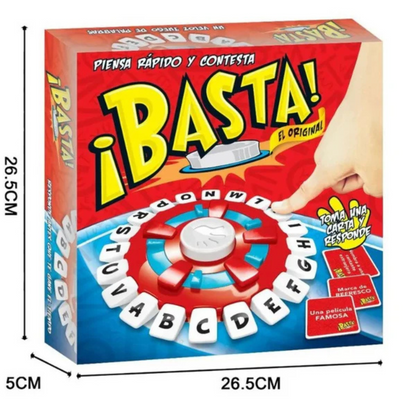 Basta® Juego de Mesa Familiar + Envío Gratis
