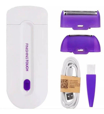 Depiladora Electrica Recargable Finishing Touch