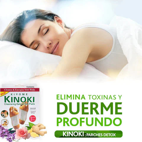 Kinoki™ Parches Detox Pack Premium X3 Para Pies - 30 Unidades