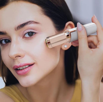 Depiladora Facial Eléctrica 2 En 1 Facial y Nariz 💄
