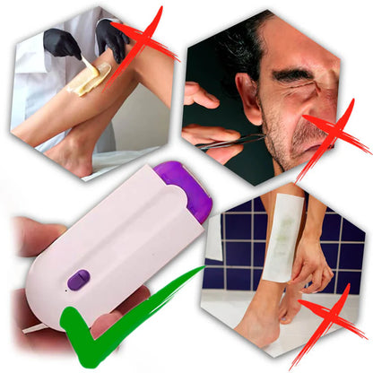 Depiladora Electrica Recargable Finishing Touch