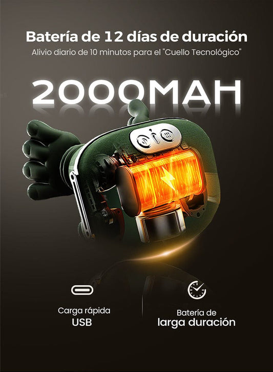 Masajeador Terapéutico Portátil para Alivio y Relajación - Manos Pro