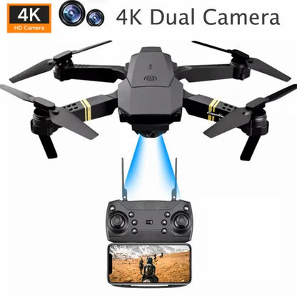 DRON Profesional con Camara Full HD 4K FlyDron™ -😱OFERTA EXCLUSIVA😱
