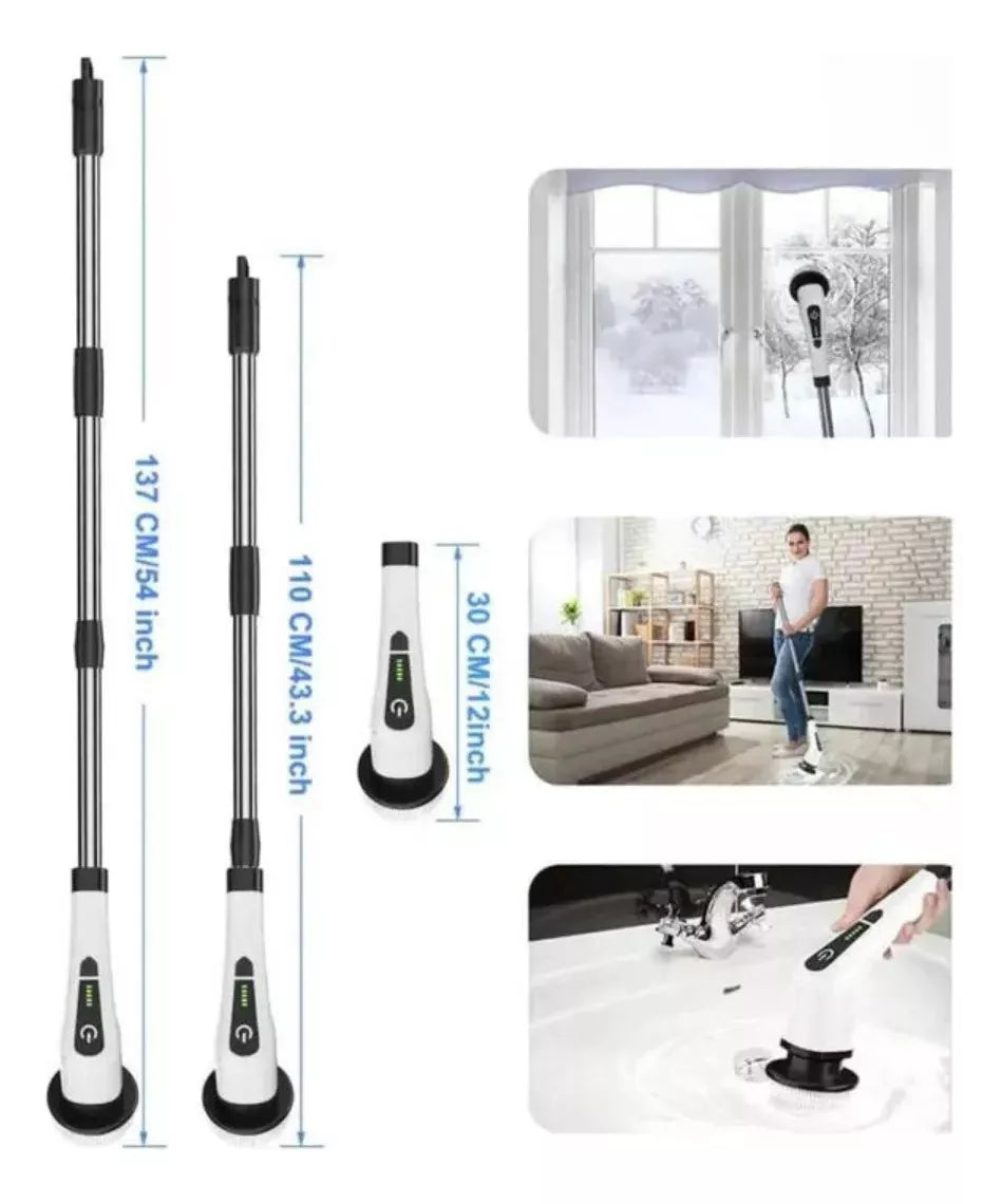 Cepillo de Limpieza Multiuso Eléctrico 7 en 1