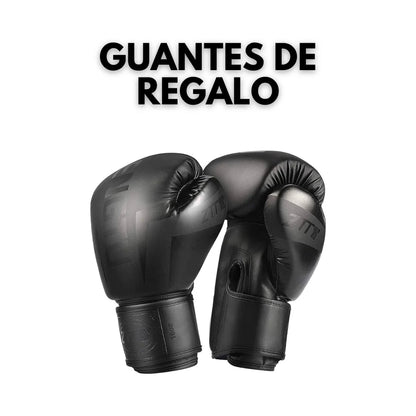 Maquina De Boxeo Antiestrés y Entrenamiento Profesional  En Casa + Incluye Guantes de Regalo 🎁 (Experto) StrikeBeat™ 🥊