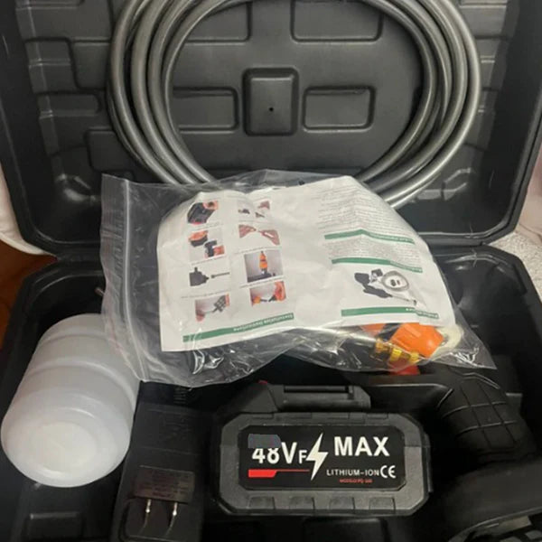 HidroMax™ Hidrolavadora Portátil HidroJet (Ultra Potente)
