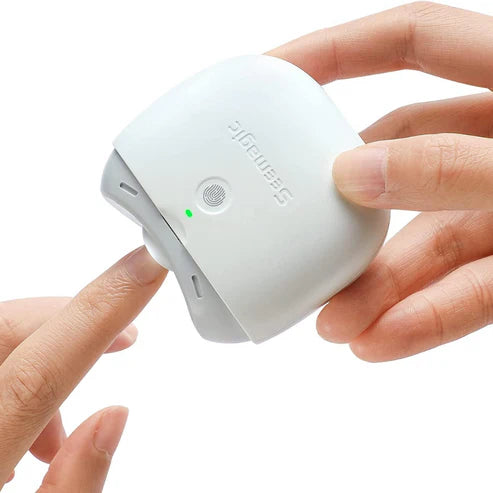 NailMax™ Corta Uñas Eléctrico Inteligente Sin esfuerzo ni Dolor