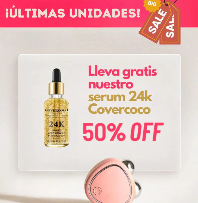 Revital Touch™ Masajeador Rejuvenecedor Facial Con Microcorriente + Serum De Regalo🎁