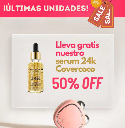 Revital Touch™ Masajeador Rejuvenecedor Facial Con Microcorriente + Serum De Regalo🎁
