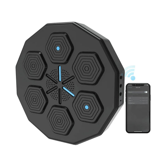 Maquina De Boxeo Antiestrés y Entrenamiento Profesional  En Casa + Incluye Guantes de Regalo 🎁 (Experto) StrikeBeat™ 🥊