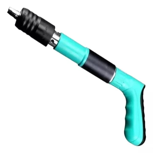 Pistola de Clavos Remachadora Premium + Maletin con Accesorios