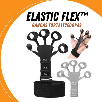 ElasticFlex™ Bandas Elásticas Para Fortalecer Tus Manos 👉🏼 Incluye 2 Unidades 👈🏼