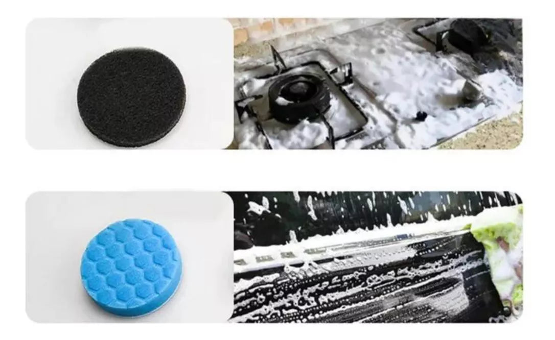 Cepillo de Limpieza Multiuso Eléctrico 7 en 1