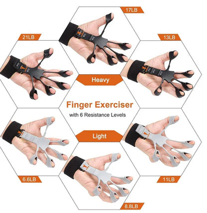 ElasticFlex™ Bandas Elásticas Para Fortalecer Tus Manos 👉🏼 Incluye 2 Unidades 👈🏼