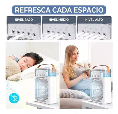 Mini Aire Acondicionado Portatil ColdFrost™ V2.0