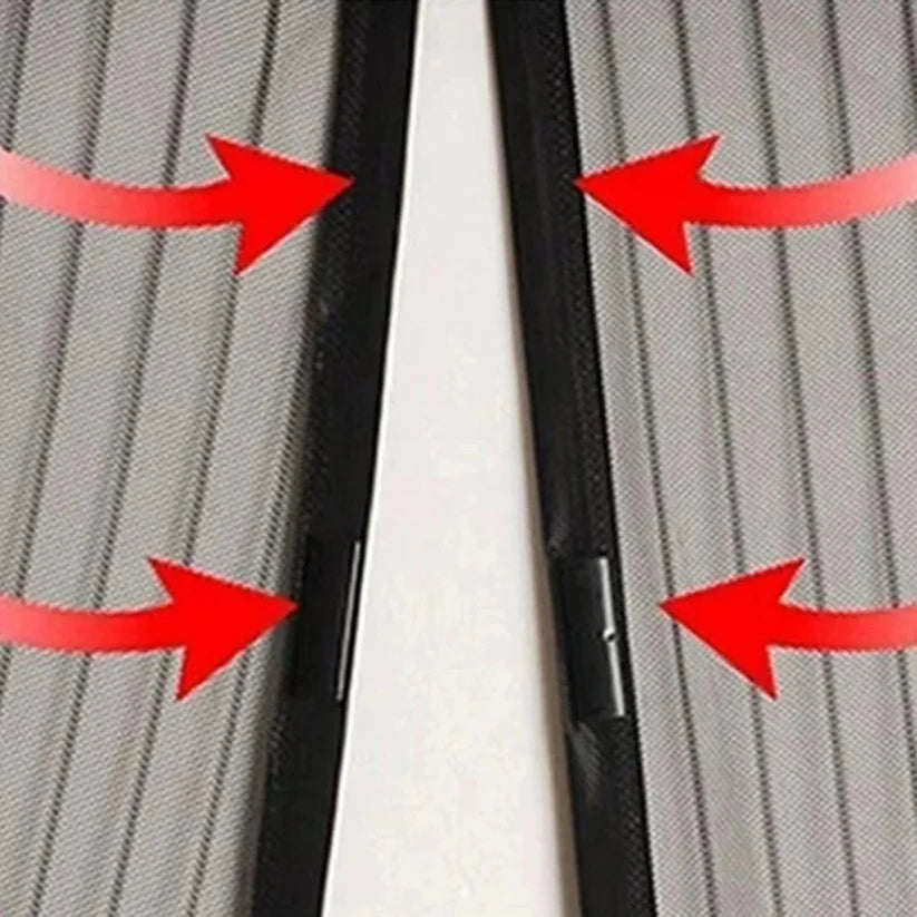 MosquiGuard™ Cortina Magnetica Anti-Mosquitos y animalitos