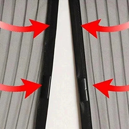 MosquiGuard™ Cortina Magnetica Anti-Mosquitos y animalitos