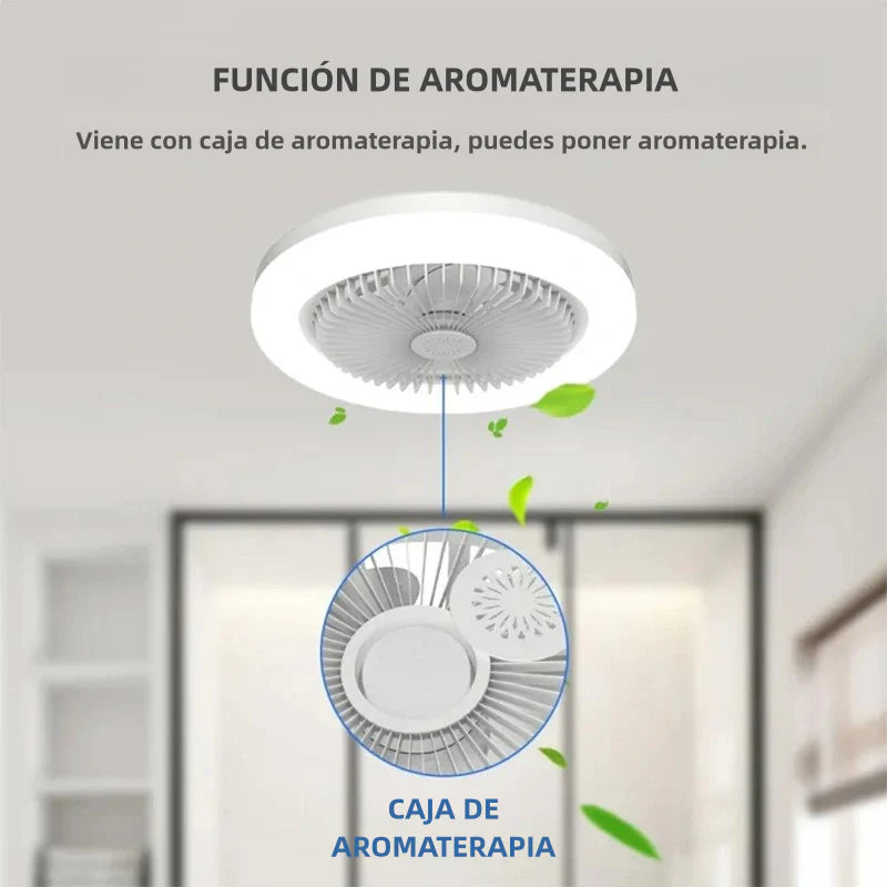 VentiLux™ Lampara Ventilador Led Smart 360