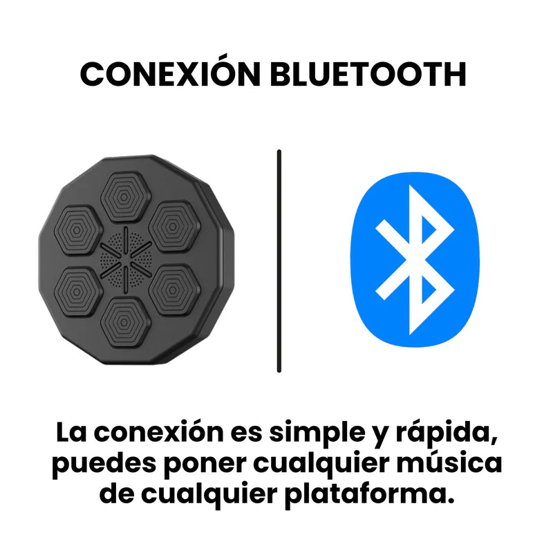 Maquina De Boxeo Antiestrés y Entrenamiento Profesional  En Casa + Incluye Guantes de Regalo 🎁 (Experto) StrikeBeat™ 🥊