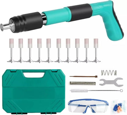 Pistola de Clavos Remachadora Premium + Maletin con Accesorios