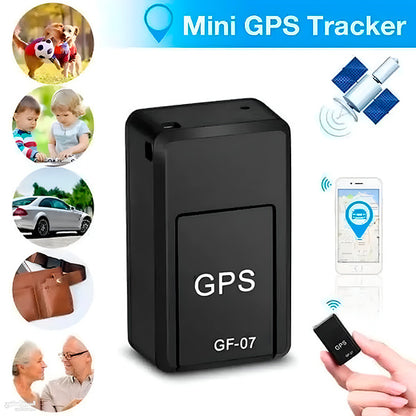 LocaTech™ GPS Mini Localizador Magnetico + Tarjeta SIM Entel De Regalo 🎁