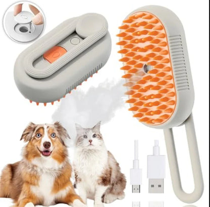 PetLuxe™ Cepillo a Vapor Para Mascotas Premium