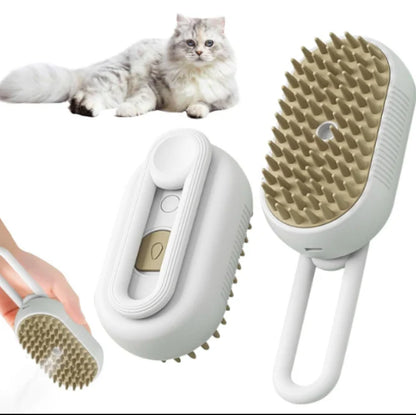 PetLuxe™ Cepillo a Vapor Para Mascotas Premium
