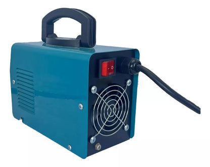 maquina de soldar 220v 48kw + mascara