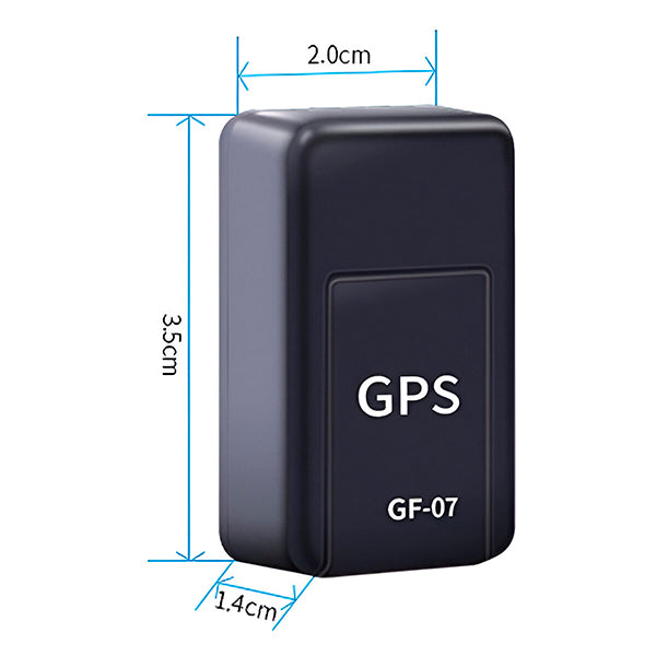 LocaTech™ GPS Mini Localizador Magnetico + Tarjeta SIM Entel De Regalo 🎁