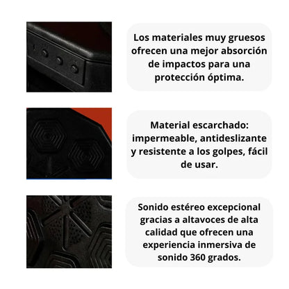 Maquina De Boxeo Antiestrés y Entrenamiento Profesional  En Casa + Incluye Guantes de Regalo 🎁 (Experto) StrikeBeat™ 🥊