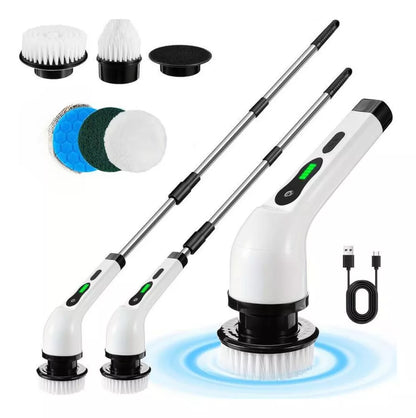Cepillo de Limpieza Multiuso Eléctrico 7 en 1