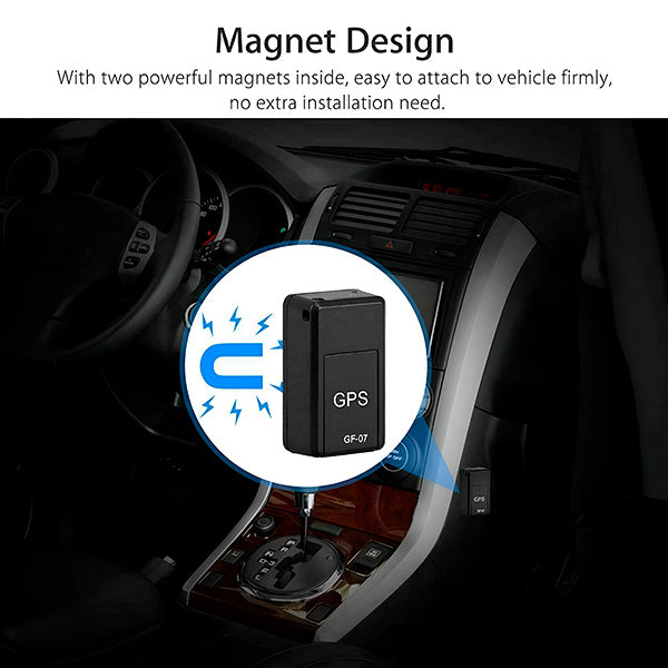 LocaTech™ GPS Mini Localizador Magnetico + Tarjeta SIM Entel De Regalo 🎁