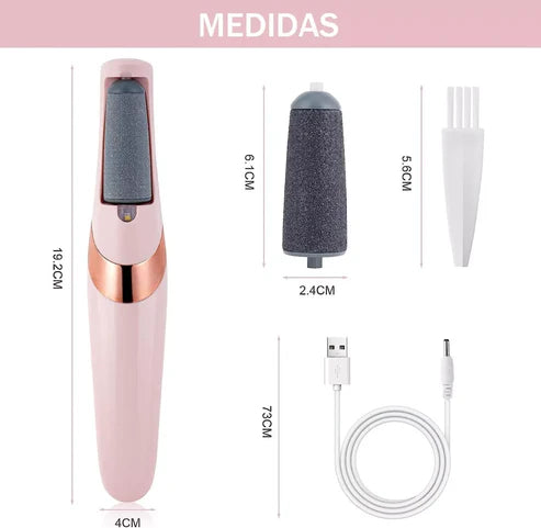 Feet Cute™ Removedor de Callos Eléctrico Premium