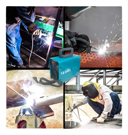 maquina de soldar 220v 48kw + mascara