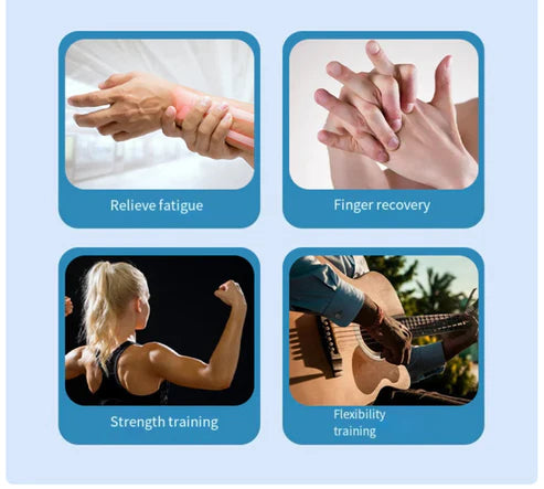 ElasticFlex™ Bandas Elásticas Para Fortalecer Tus Manos 👉🏼 Incluye 2 Unidades 👈🏼