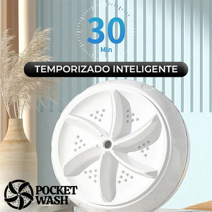 Mini Turbina Lavadora Portatil PocketWash™