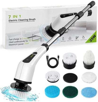 Cepillo de Limpieza Multiuso Eléctrico 7 en 1