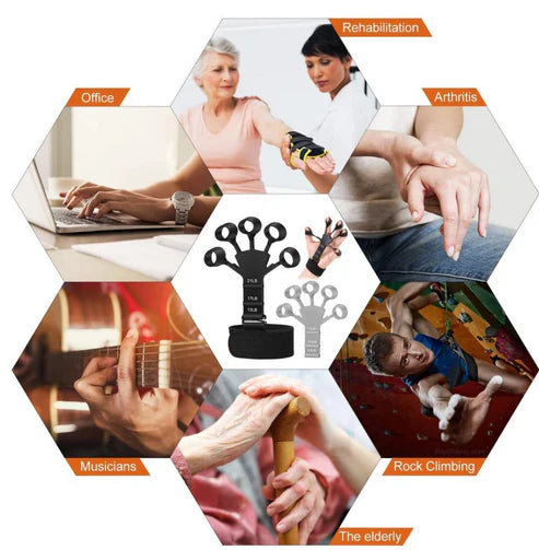 ElasticFlex™ Bandas Elásticas Para Fortalecer Tus Manos 👉🏼 Incluye 2 Unidades 👈🏼