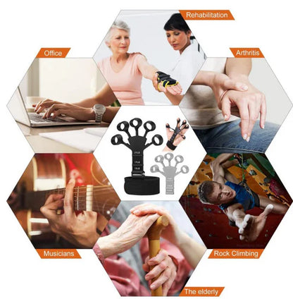 ElasticFlex™ Bandas Elásticas Para Fortalecer Tus Manos 👉🏼 Incluye 2 Unidades 👈🏼