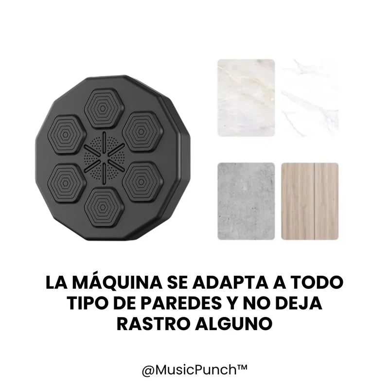 Maquina De Boxeo Antiestrés y Entrenamiento Profesional  En Casa + Incluye Guantes de Regalo 🎁 (Experto) StrikeBeat™ 🥊