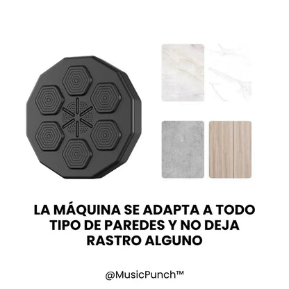 Maquina De Boxeo Antiestrés y Entrenamiento Profesional  En Casa + Incluye Guantes de Regalo 🎁 (Experto) StrikeBeat™ 🥊