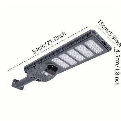 Pack 2 Focos LED Solar 500 Watts Con Sensor De Movimiento y Control Remoto IP65