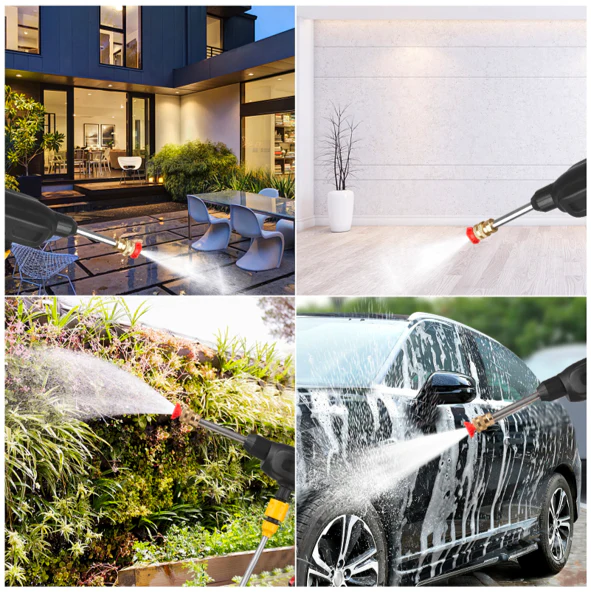 HidroMax™ Hidrolavadora Portátil HidroJet (Ultra Potente)